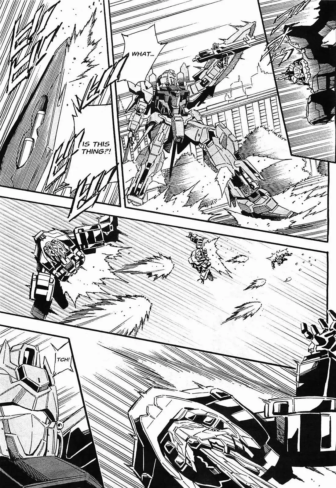 Kidou Senshi Gundam UC: Bande Dessinee Chapter 39 11